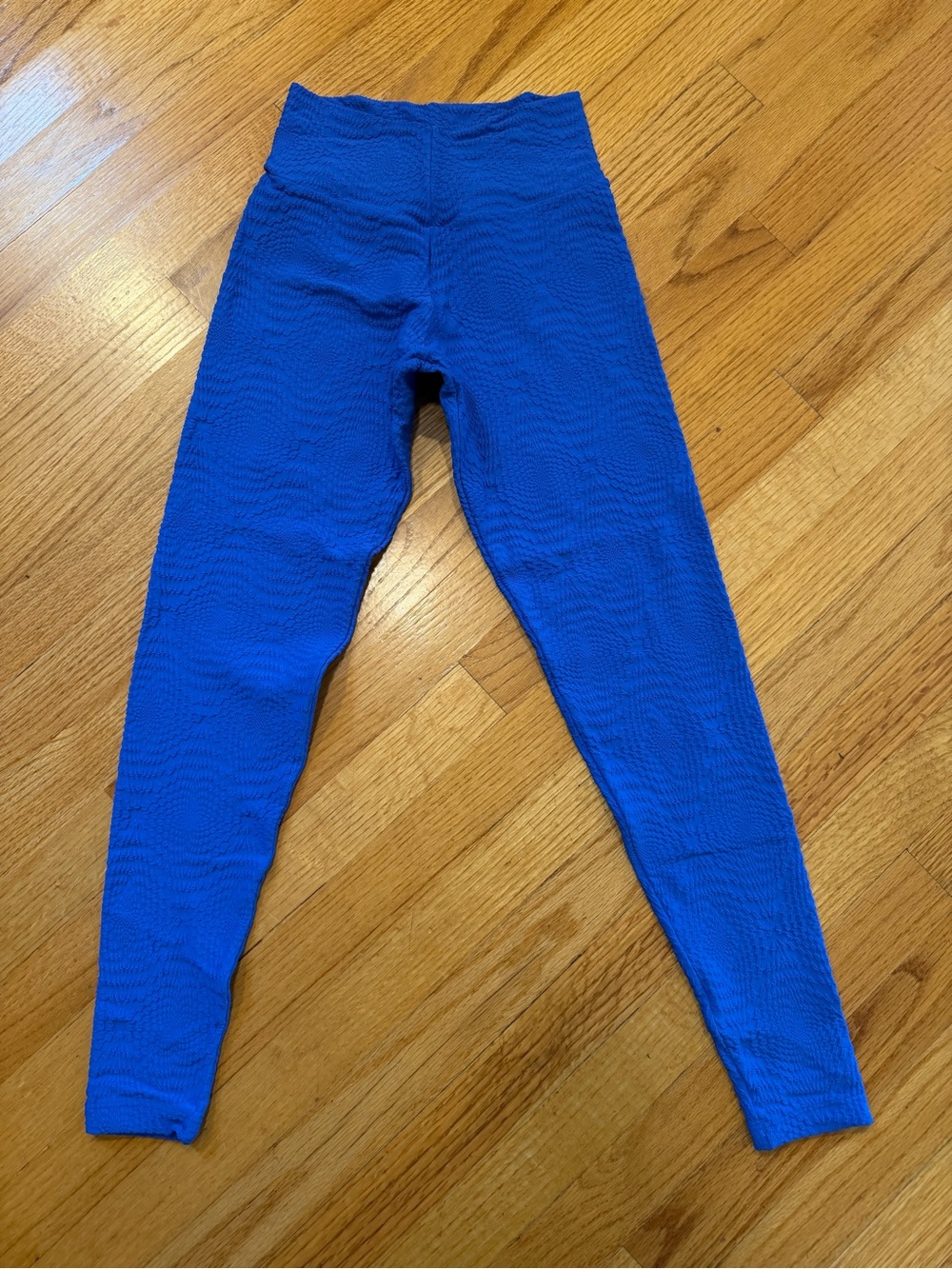 Booty by Brabants Royal Blue Textured Leggings